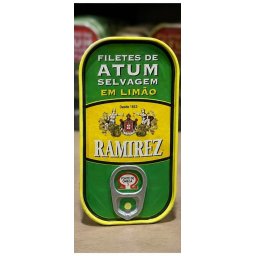 Filetes de Atum Ramirez em Limão - 120g