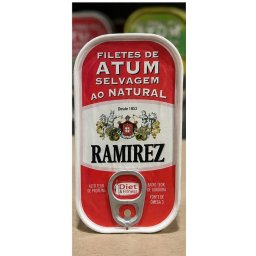 Filetes de Atum Ramirez ao Natural - 120g
