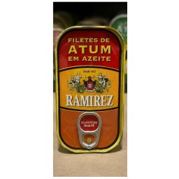 Filetes de Atum Ramirez em Azeite - 120g