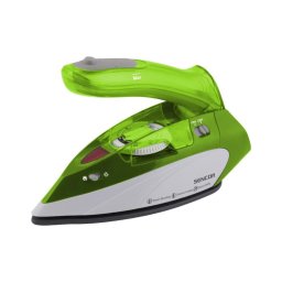 Sencor - Ferro a vapor de viagem 1100W/115V/230V verde