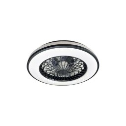 Luz de teto LED OPAL 48W 230V com ventilador e controlo remoto