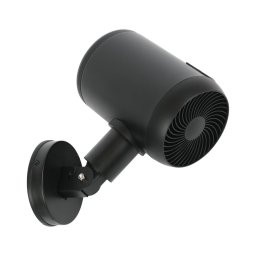 Lucci Air 21612649 - Ventoinha de parede JET 32W/230V preto + comando
