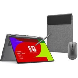 Lenovo Computador Portátil Yoga 7 2-in-1 14ILL10-894 Copilot+ PC 14'' Ultra 7 256V 16GB 1TB SSD + Pen + Rato + Sleeve