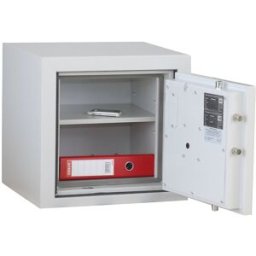kaiserkraft Armário de segurança protegido contra incêndios PRO, VDMA A, S1, LFS 30 P, AxLxP 470 x 490 x 455 mm, Armário de segurança protegido contra incêndios PRO, VDMA A, S1, LFS 30 P, AxLxP 470 x 490 x 455 mm. Grau de segurança A segundo VDMA 24992 (e