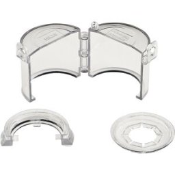 Masterlock Cobertura de segurança , para botões e interruptores rotativos, embalagem de 6 unid., plástico, Cobertura de segurança, para botões e interruptores rotativos, embalagem de 6 unid., plástico. Evita o acesso a um interruptor ou a um botão. Possib