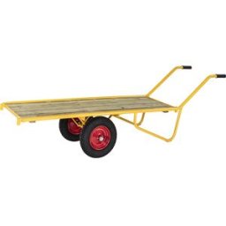 Kongamek Carrinho de mão , superfície de carga 1650 x 615 mm, com pneus resistentes ao empanamento, Carrinho de mão, superfície de carga 1650 x 615 mm, com pneus resistentes ao empanamento. Carrinhos de mão para transporte de diferentes objetos. A platafo