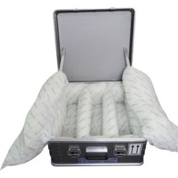 ZARGES Recipiente de segurança AKKU SAFE , CxLxA 600 x 600 x 250 mm, alumínio, a partir de 2 unid., Recipiente de segurança AKKU SAFE, CxLxA 600 x 600 x 250 mm, alumínio, a partir de 2 unid. Teste de fogo para baterias de iões de lítio criticamente defeit
