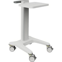 kaiserkraft Carrinho de tratamento moveo, 1 nível, branco trânsito, Carrinho de tratamento moveo, 1 nível, branco trânsito. Espaço de arrumação generoso para equipamentos e consumíveis. Construção robusta para áreas médicas. Superfícies higienicamente lim