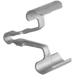 eurokraft pro Mola de segurança , construção patenteada, prateado, Mola de segurança, construção patenteada, prateado. Artigos acessórios para estantes de encaixe. Fixação ótima dos componentes. Sem queda acidental. Construção patenteada. Acessórios adequ