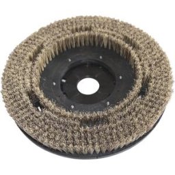Sprintus Escova de esfregar , crina, comprimento 432 mm, Escova de esfregar, crina, comprimento 432 mm. Ideais para pavimentos em pó de pedra e ladrilhos de segurança. Adequadas para a máquina de esfregar e aspirar CAMIRA. A escova de esfregar para a máqu