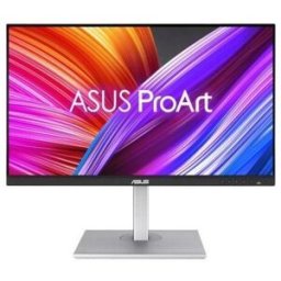 Monitor Profesional Asus ProArt Display PA278CGV 27"/ QHD/ Multimedia/ Regulable en altura/ Negro y Plata