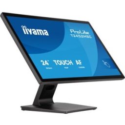 MONITOR IIYAMA 24” TACTIL IPS FULL HD 1920X1080 120HZ 5MS GTG 16:9 400CD 178° PCAP+ 10 PUNTOS USB TACTIL HDMI DP HUB USB 2X ALTAVOCES 2X1W VESA 100X100 - 1410786