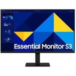 Monitor Profesional Samsung Essential Monitor S3 S27D304GAU/ 27"/ Full HD/ Negro