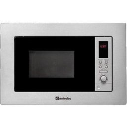 MEIRELES MICROONDAS INTEG 20LT 800W GRILL 1000W INOX