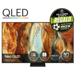 Televisor Samsung Neo QLED QN73F TQ55QN73FAT 55"/ Ultra HD 4K/ Smart TV/ WiFi