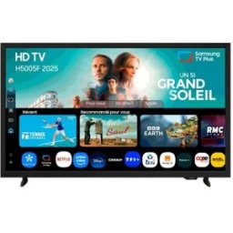 Samsung LED 32" HD SMART TV 2HDMI 1USB