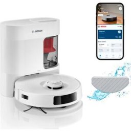 Bosch - Aspirador Robot Spotless Advanced+ BCRD2W