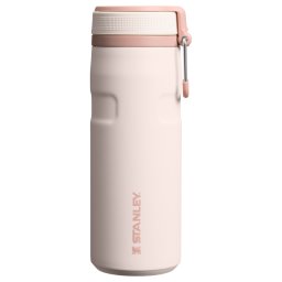 Stanley Garrafa Térmica The IceFlow™ Bottle Twist Flip 470 ml/16oz Quartzo Rosa 10-12