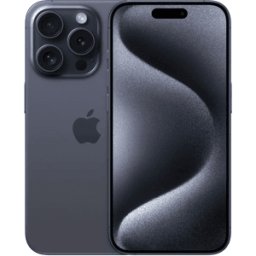 Apple iPhone 15 Pro Recondicionado Blue Titanium 128GB categoria A