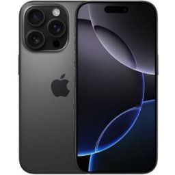 Apple IPHONE 16 PRO 256 BLACK RECONDICIONADO RESET A - COMO NOVO