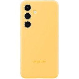 CAPA SAMSUNG GALAXY S24 SILICONE AMARELO