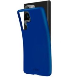CAPA SBS SOFT SAMSUNG GALAXY S22 ULTRA AZUL