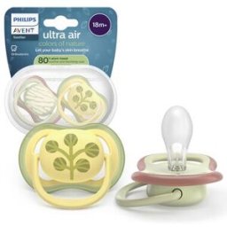 Philips Avent Pack Ultra Air Colors Of Nature Deco 18M+ 2 un