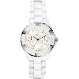 Relógio Analógico X69001L1S 36MM (Branco) - GUESS