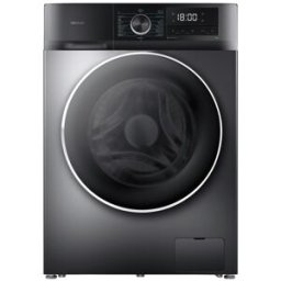 Máquina de Lavar Roupa Bolero DressCode 9500 Inverter Steel 9Kg 1400rpm - CECOTEC