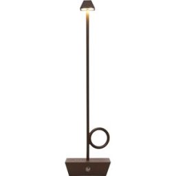 Candeeiro de Mesa Portátil 2,2W (Castanho) - BROGGI DESIGN