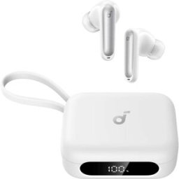 Auriculares Bluetooth True Wireless Soundcore P41i c/ Adaptador Lightning (Branco) - ANKER