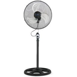 Ventoinha Industrial de Pé 70W 45cm (Preto) - AVANT