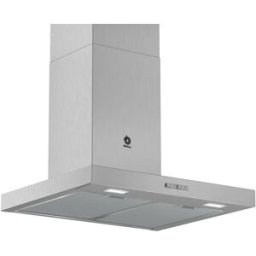 Exaustor Chaminé de Parede 3BC066MX 590m³/h (Inox) - BALAY