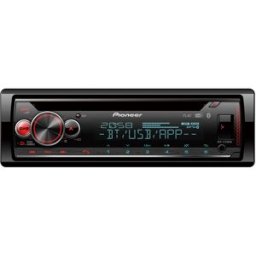 Auto Rádio Bluetooth DAB/DAB+/VHF 4x 50W - Pioneer