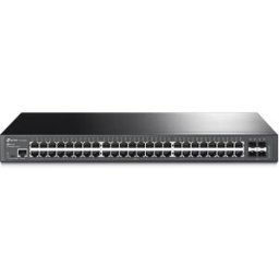 Switch de Rede Gerido L2/L3 Gigabit Ethernet (10/100/1000) 1U - TP-LINK