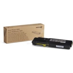 Toner Phaser 6600/WorkCentre 6605 Amarelo (6.000 páginas) - XEROX