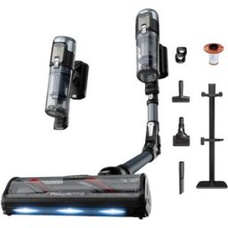 Aspirador Vertical X-FORCE FLEX 16.60 0.65L 780W (Preto/Azul) - ROWENTA
