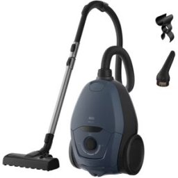 Aspirador c/ Saco VX83-2DB 3,5L 600W (Azul) - AEG
