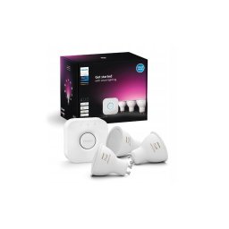 Kit inicial Philips Hue WACA 3xGU10/4,2W/230V 2200-6500K + Hue Bridge