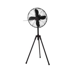 Ventilador de pé 50 W/230 V, Ø 44 cm, preto