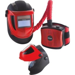 Capacete de Soldadura Automático Ventilado WELTEK DIN 9-13 Visão 93x43mm