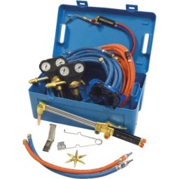 Kit Maçarico OXI-GÁS GCE CHARLEDAVE com Mangueiras Redutores e Maçaricos