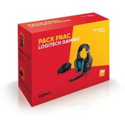 Logitech Pack Fnac Gaming Auscultadores Gaming G432 7.1 + Rato Gaming