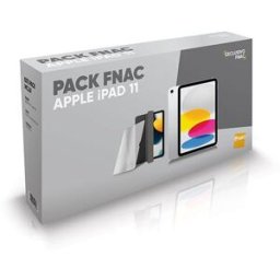 Apple Pack Fnac iPad 11'' 2025 - 128GB - Wi-Fi - Prateado + Capa + Película de Ecrã