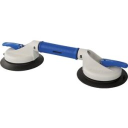Bohle Ventosa articulada de 2 cabeças VERIBOR® , capacidade de carga 45 kg, diâmetro do disco 150 mm, Ventosa articulada de 2 cabeças VERIBOR®, capacidade de carga 45 kg, diâmetro do disco 150 mm. Especialmente adequado para vidros curvos graças a cabeças