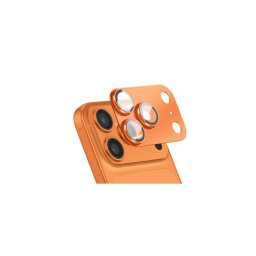 Protetor de Camara Iphone 17 Pro em Aluminio Laranja