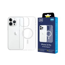 Capa Iphone 14 Pro 3MK EverClear MagCase Transparente