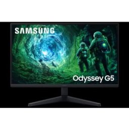 Monitor Gaming Samsung Odyssey G5 S27FG530EU 27"/ QHD/ 1ms/ 200Hz/ IPS/ Negro