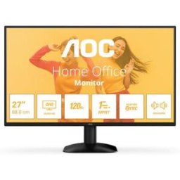 Monitor AOC Q27B35S3 27"/ QHD/ Negro