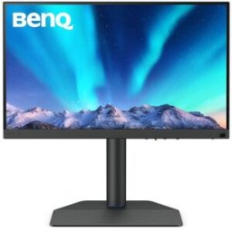 BenQ SW272U - SW Series - monitor LED - 27" - 3840 x 2160 4K @ 60 Hz - IPS - 400 cd/m² - 1000:1 - HDR10, HLG - 5 ms - 2xHDMI, DisplayPort, USB-C